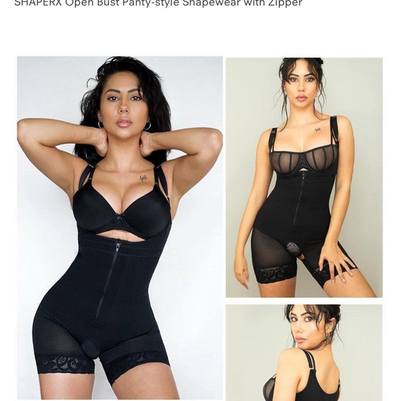 NWT shaperx body shaper in Black XS - Picture 1 of 8